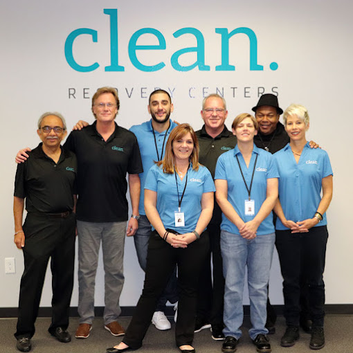 Clean Recovery Centers team